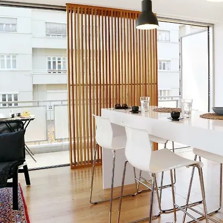 Balcony Over Апартаменты Лиссабон